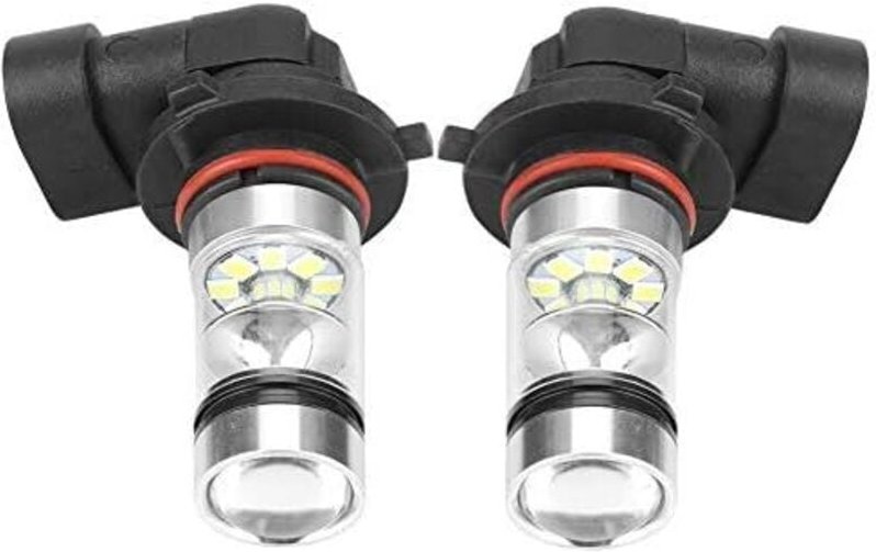 Stück 9006/HB4 LED-Scheinwerfer, 100 W weiße, hochhelle LED-Scheinwerferlampen-Set, Auto-Fahrlampe, Nebelscheinwerfer