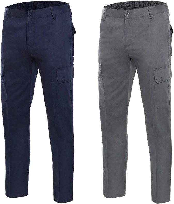 103013 Arbeitshose - 58 (eu) - Blau - Velilla