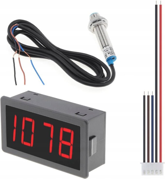 Thumbnail - Digitaler Drehzahlmesser, Drehzahlmesser, LED CF5135C-Z