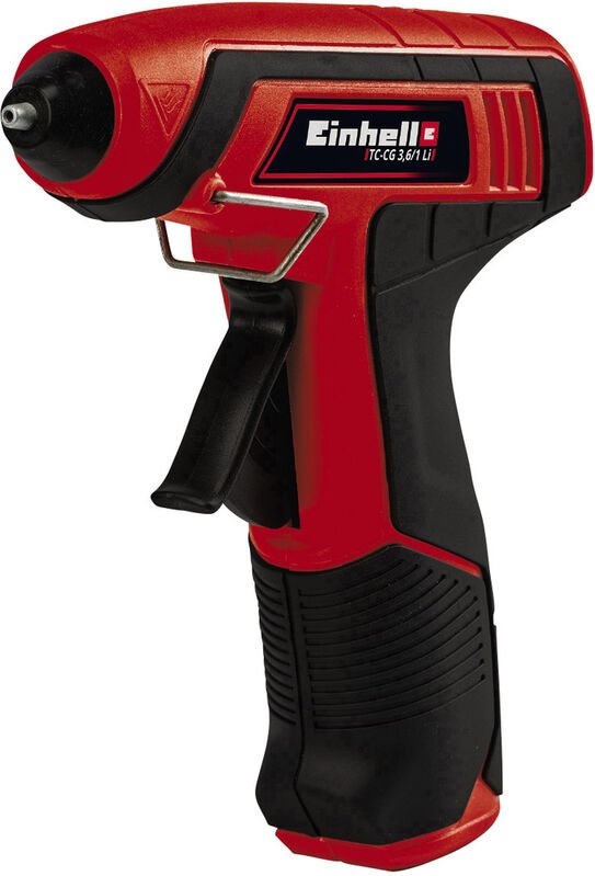 Einhell TC-CG 3,6/1 Li Akku Heißklebepistole mit Zubehör 7 mm 3.6 V 1 St.