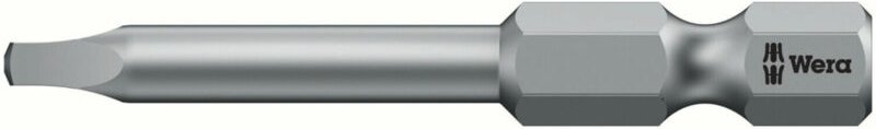 Wera 868/4 Innenvierkant Bits, Größe 1, Länge 50 mm 10 Stk