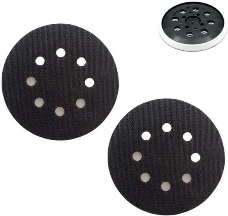 2-teilig, Schleifteller, Ø 125 mm, mittlere Härte mit Exzenter-Zubehörsystem PEX 300/400 AE/4000 AE/Advanced Orbit 18