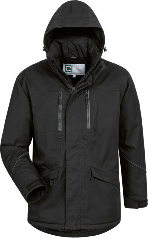 Gr .S (46/48) BURNLEY WINTER PARKA schwarz BURNLEY WINTER PARKA