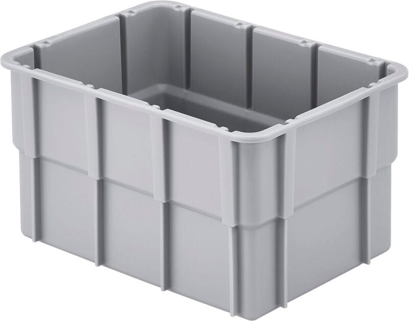 Alutec - 75220 Einsatzkasten stapelbar (l x b x h) 181 x 131 x 101 mm Grau 1 St.