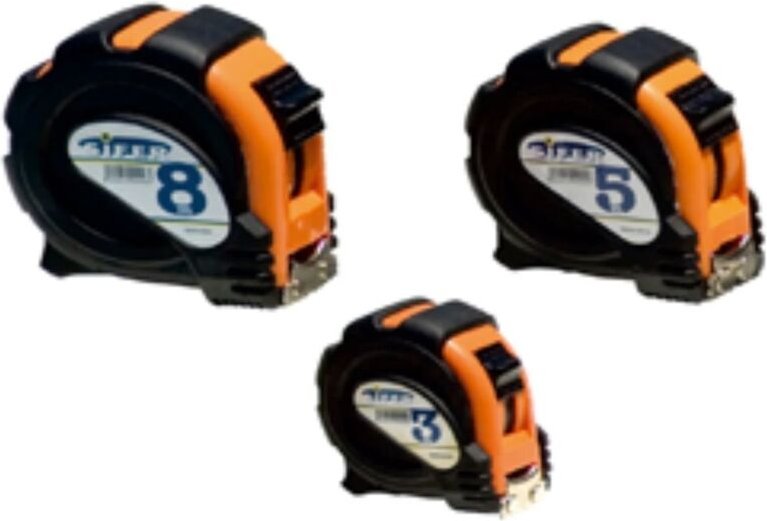 Flexometer Gummiauskleidungsmagnet 3 mx 16 mm Vermont 316 - Sifer