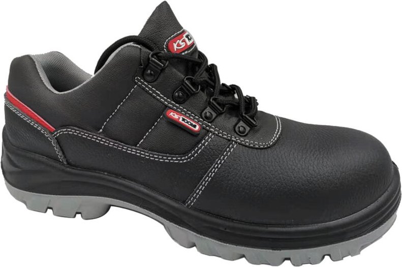 Sicherheitsschuhe niedrig Modell10.38 - S3-SRC - Schwarz 49