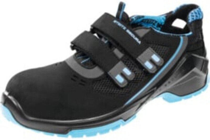 STEITZ SECURA Sandale schwarz/blau VD PRO 1000 ESD, S1 XB, EU-Schuhgröße: 41
