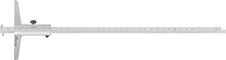 Tiefenmessschieber mit 300mm 1/50 300mm 1/50 - Fortis