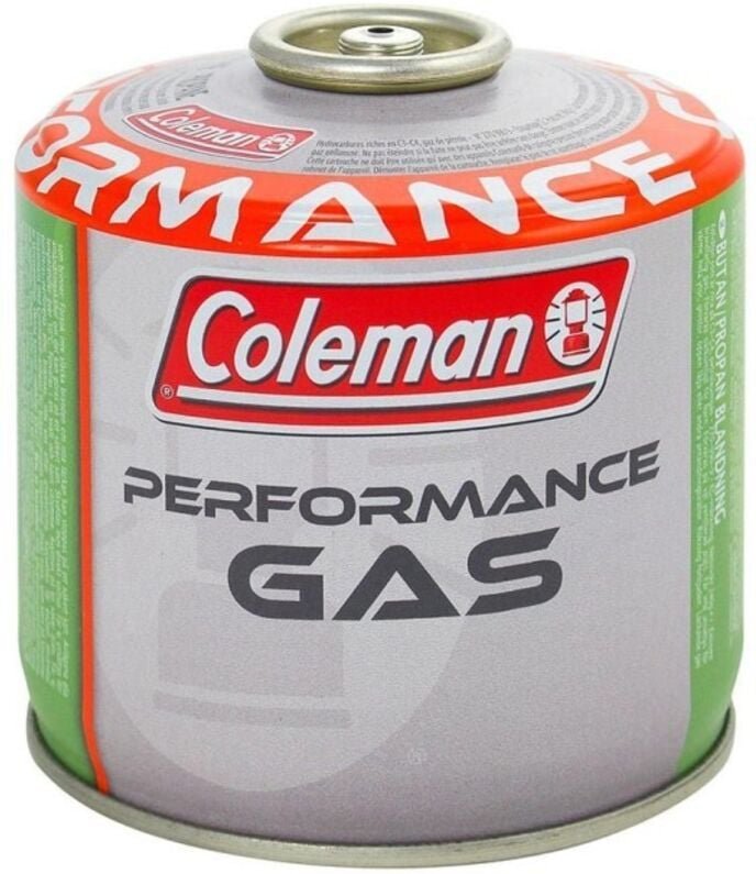 Coleman Performance C300 240g Gaskartusche mit EN417 Schraubventil