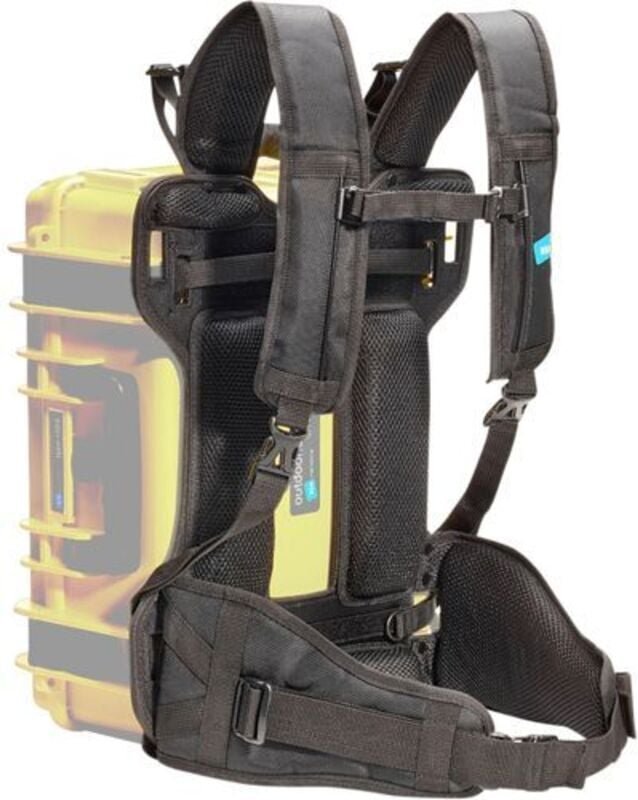 B&W BPS Rucksack System schwarz für Type 5000 / 5500 / 6000
