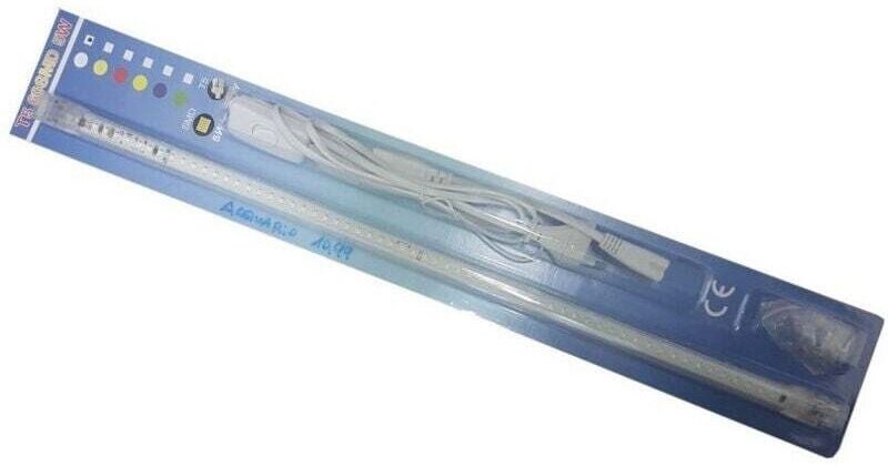 Vtizikl Tubo Led T5 60smd 5w Bianco Freddo 220v-240v 50-60hz Con Supporto 270 Lumen Per Acquario -