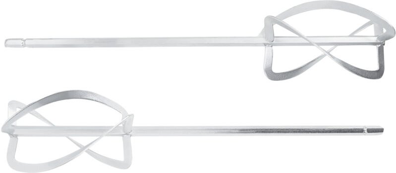 Doppel-Rührer, für Doppel-Rührwerk RW240, Mörtelrührer, Farbrührer, für HEX13 Aufnahme - Stier