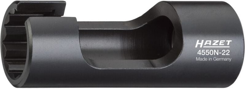 Hazet 4550N-22 Offener Doppel-6Kt.-Steckschluessel -Eins