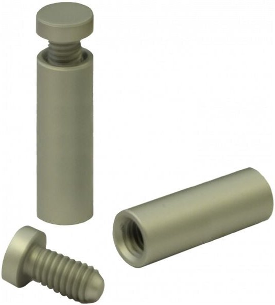 Elmo - Erhöhte Abstandshalter für Plexiglasplatten PPXALARM-Serie