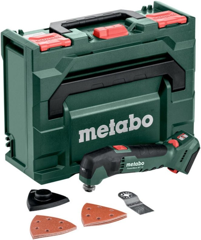 Metabo - Akku-Multitool PowerMaxx mt 12, incl. Zubehör x