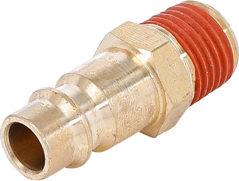 Stecknippel 6,3 mm (1/4') Außengewinde