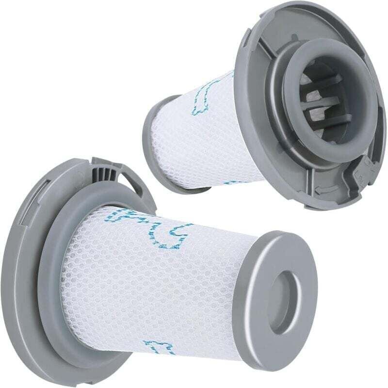 2 Ersatzfilter für Rowenta ZR009006, HEPA-Filter für X-FORCE FLEX 8.60 und Rowenta X-PERT 6.60 RH 68 xx Staubsauger