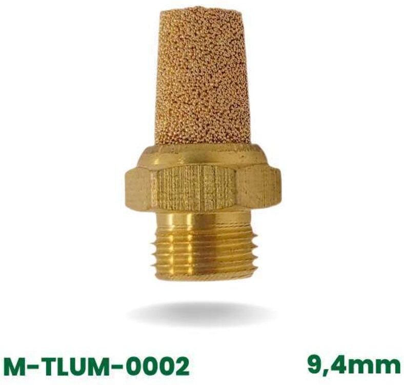 Schalldämpfer, Luftfilter G1/8"" (9,4mm)