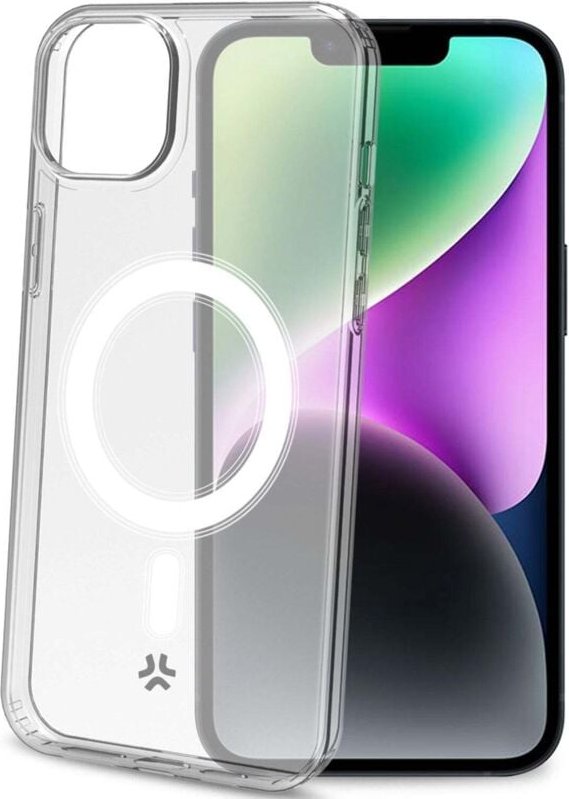 Celly GELSKINMAG1053 Handy-Schutzhülle 15,5 cm (6.1") Cover Transparent