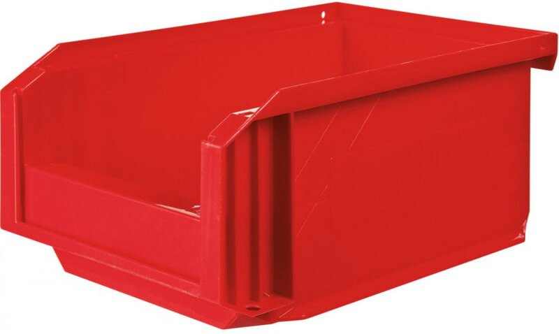 Stapelfähiger Kunststoffbehälter 1 L 103 x 75 x 160 Rot