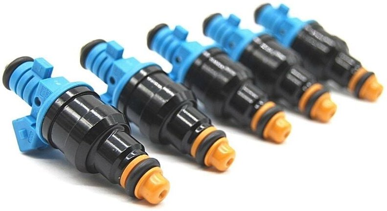 Tlily - 5X Turbo EinspritzdüSen 0280150450 Neu für Coupe 2.0 20V