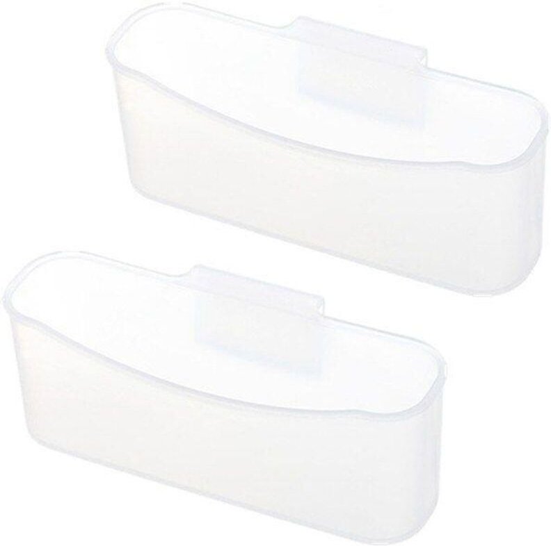 Hangende kleine aufbewahrung fur kuhlschranke - 2 stk