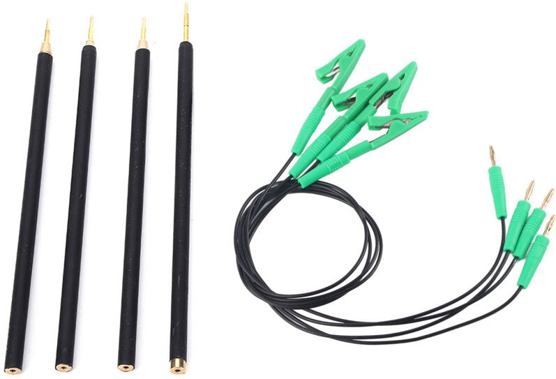 4 teile/satz Sonde Stifte led bdm Rahmen Pins mit Connect Kabel Ersatz für ktag/kess ecu Board - Eosnow