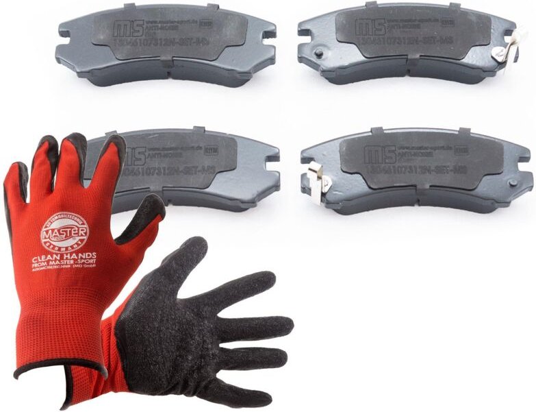 BREMSBELÄGE vorne 13046107312N-SET-MS