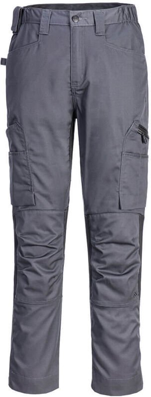 Arbeitshose WX2 Eco Stretch Grau Metall M - FR(42) - UK(33)