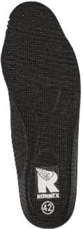 RUNNEX® 5405 Gr. 41 RUNNEX® Einlegesohle schwarz