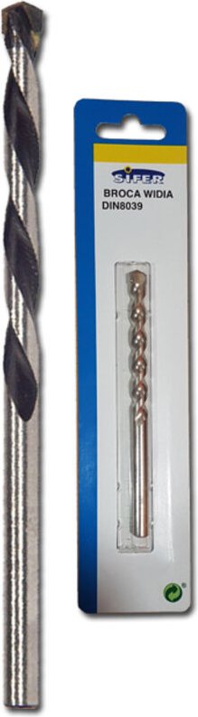Sifer Widia-Bohrer DIN 8039 12 mm