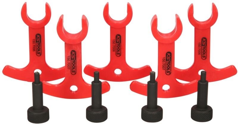 Ks Tools Nockenwellen Montage und Demotage-Satz für vag, 9-tlg