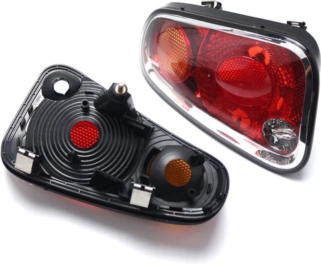 Tlily - Rechtes Rücklicht, hintere Signallampe, ohne Glühbirne für R50 R52 R53 04–08 63217166956 63217166958