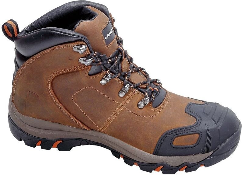 Lahti Pro - trzewiki bez podn. crazy horse' brąz., O2 sra, '41',CE,LAHTI