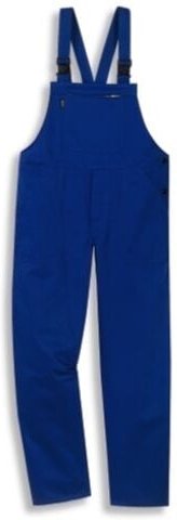 Uvex Eco 126 Herren-Arbeitshose - Blaue Männer-Latzhose: 54