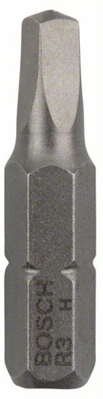 Accessories Vierkant-Bit 3 extra hart c 6.3 3 St. - Bosch
