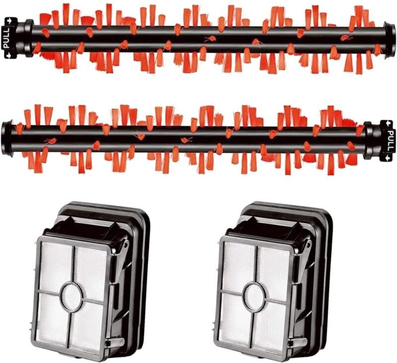 Teppichwalze 1785, 1866, 1868, 1926, 1934 und Filter, kompatibel mit Bissell CrossWave. Vergleichbar mit den Teilenummer...