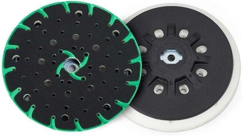 150-mm-Schleifteller mit Staubabsaugung – M8-Anschlussgewinde – Ersatz für den Festool-Schleifteller, kompatibel mit 150...