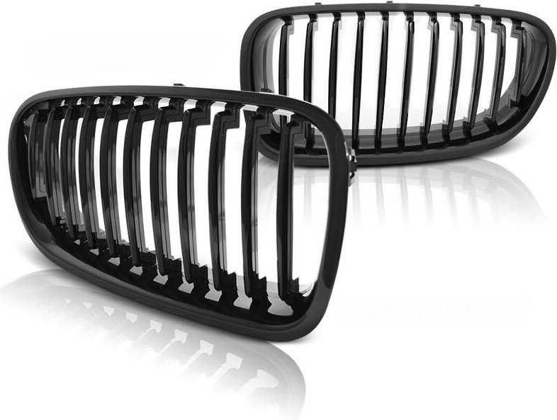 Grill BMW F10 / F11 10-16 GLÄNZEND SCHWARZ