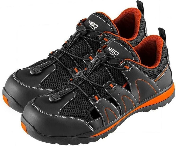 Neo Tools Sicherheitssandalen S1 SRA mit Verbundstoffkappe 40