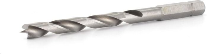 Holzspiralbohrer-Bits lang HSS-G AØ 8,5mm Nutzlänge 92mm Schaft C6,3 Gesamtlänge 117 mm