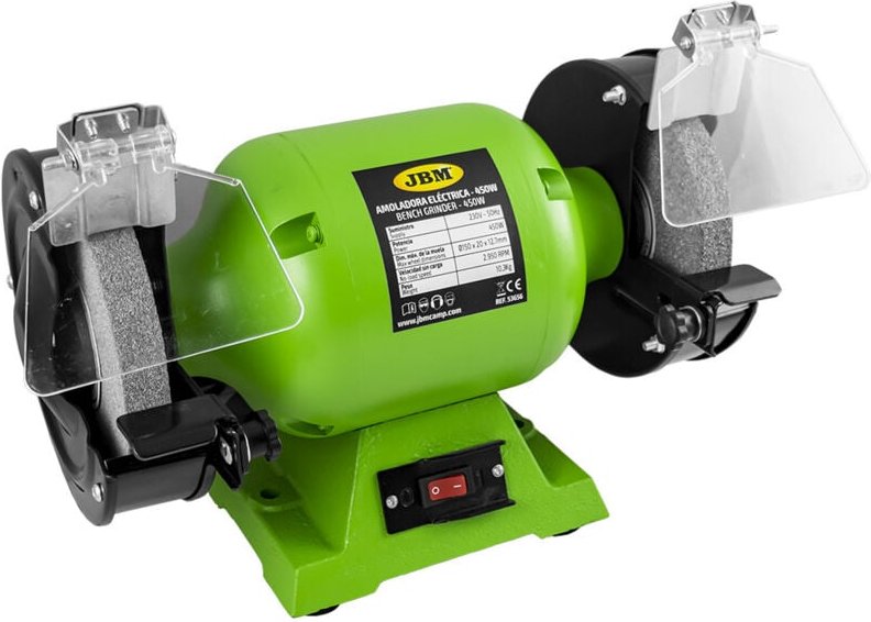 JBM - elektrischer zerkleinerer - 450W 53656