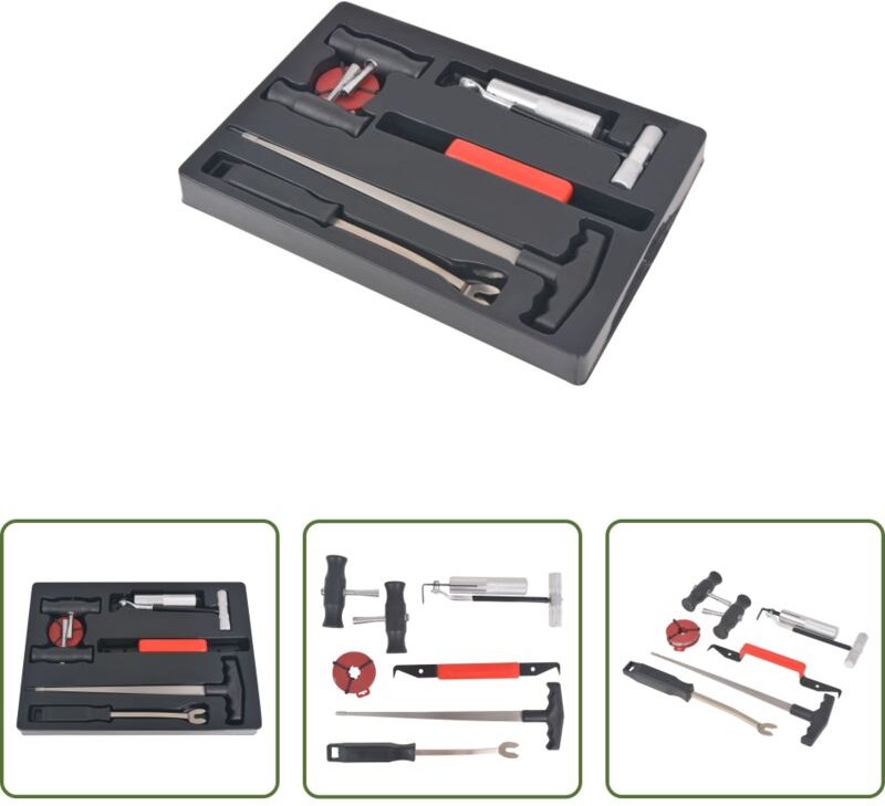 Scheiben-Ausbau - Windschutzscheibe Werkzeug Set