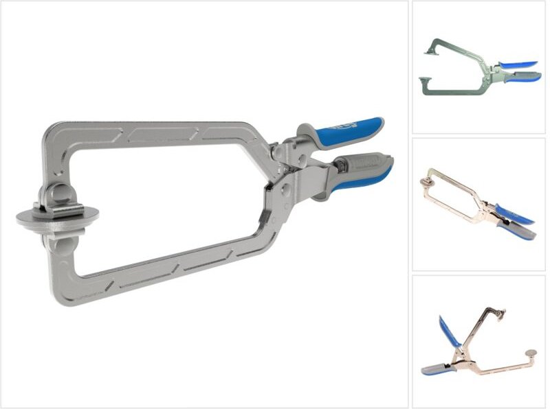 Klemmzange 152 mm mit Automaxx Kreg KHC6