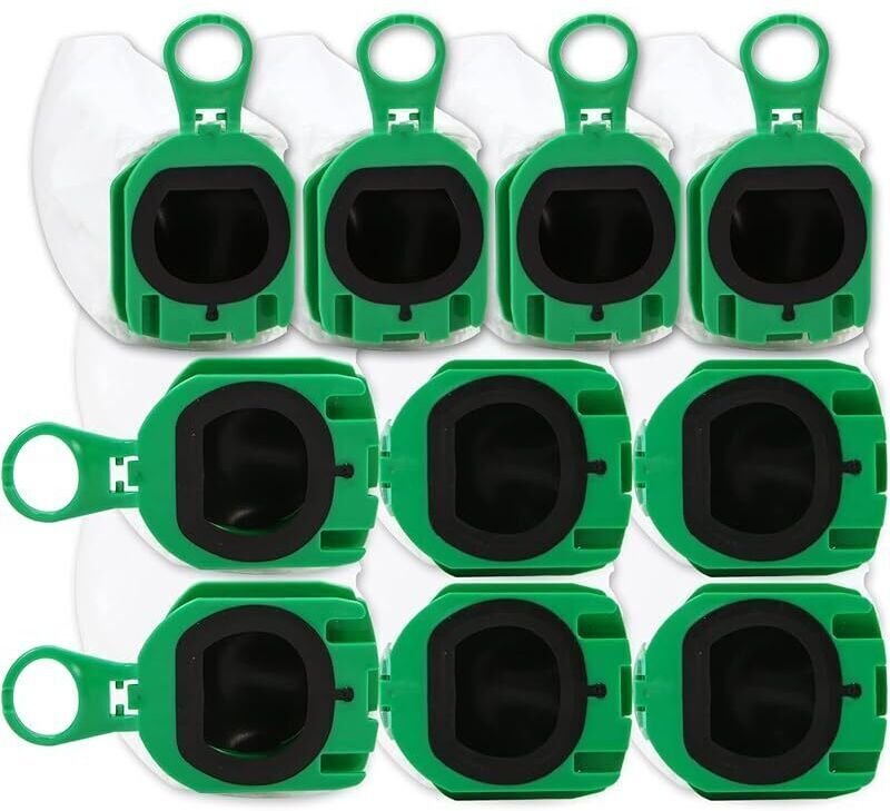 ZEYXINH 10er-Pack Staubsaugerbeutel für Vorwerk Kobold VB100, VB 100, FP100, FP 100 – Premium-Qualität Filterbeutel für ...