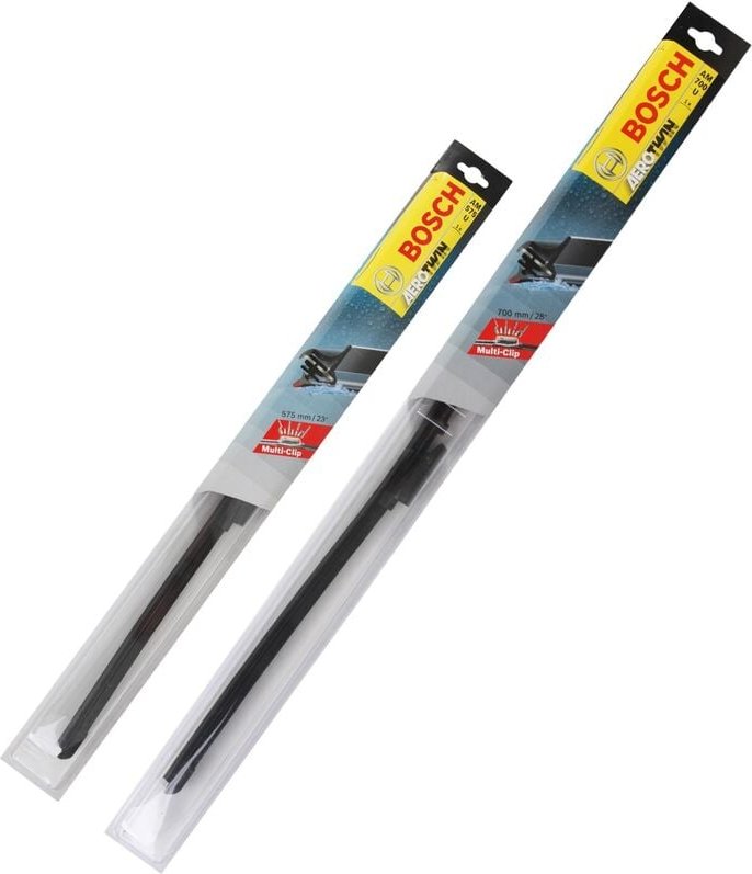 Bosch - Bundle Wischerblatt Aerotwin Links + Rechts für Mercedes Benz/Opel - Schwarz