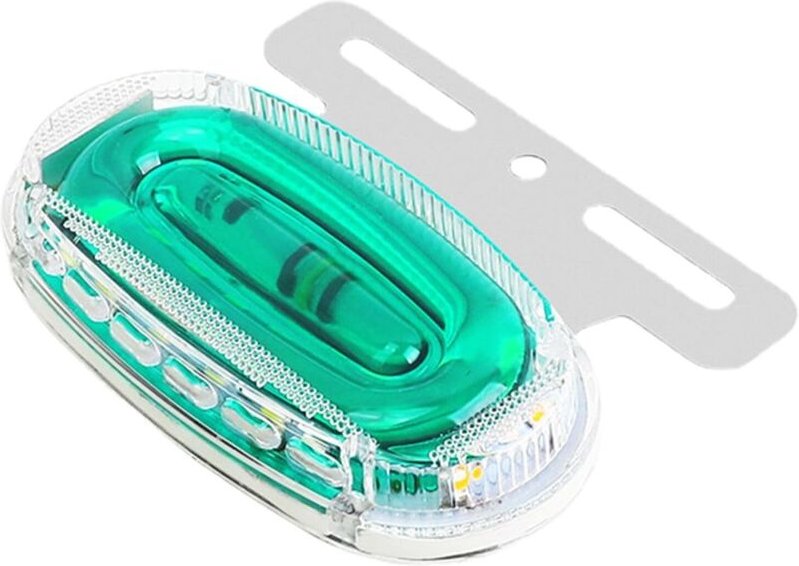 Anhängerbeleuchtung, Seitenblinker, rechteckige Begrenzungsleuchten, staubdichtes Zubehör für mehr Sicherheit bei Nacht,...