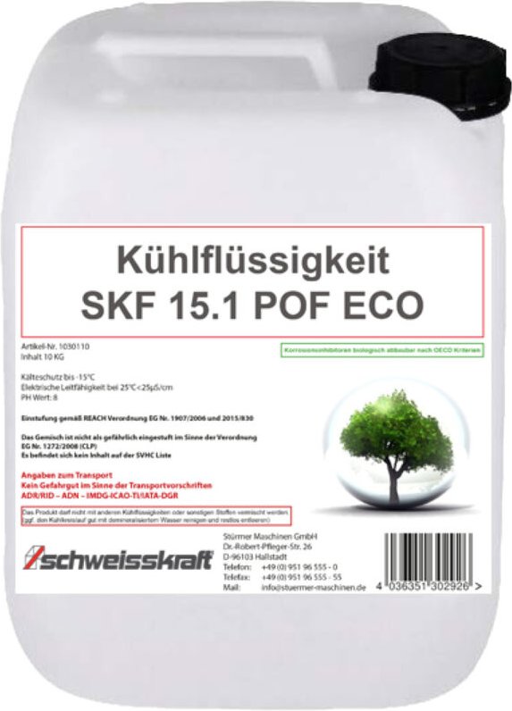Schweißkraft 1030110 Kühlflüssigkeit SKF 15 / 10 l