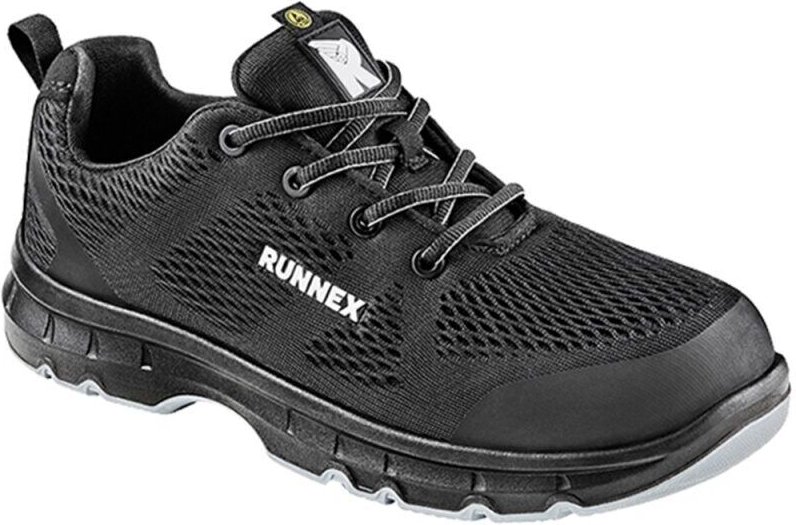Sicherheitshalbschuh Runnex FlexStar S1 ESD 5103 Gr. 49