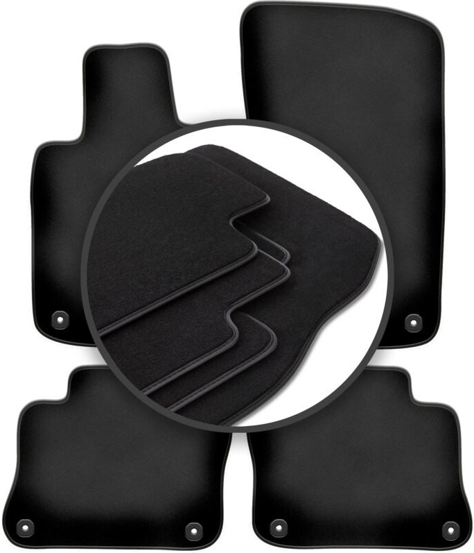 Premium-Fußmatten für: Porsche Panamera Fastback (2009-2016)